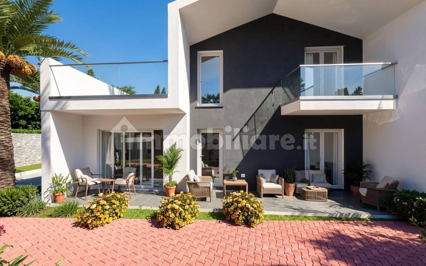 Villa unifamiliare via Milanese, Gravina di Catania