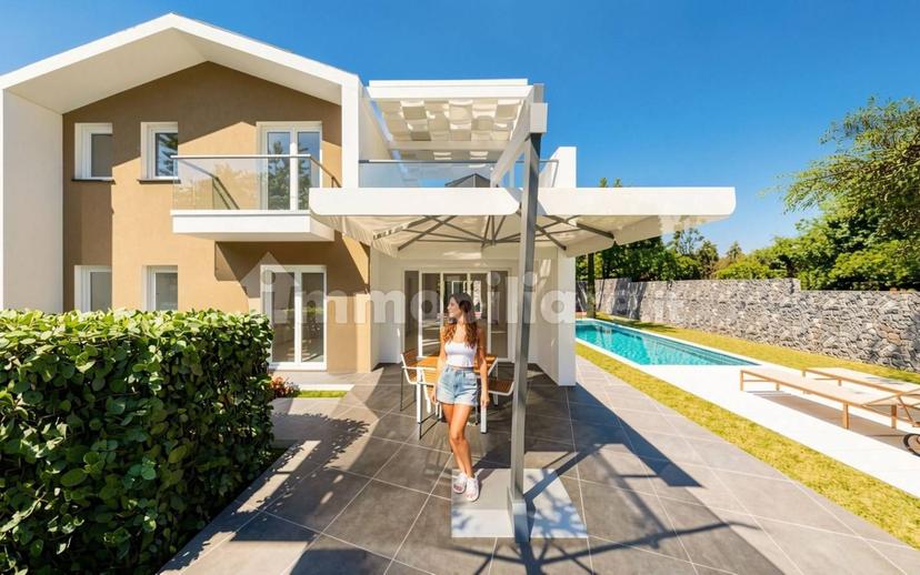 Villa unifamiliare via Milanese, Gravina di Catania — foto 9 di 9