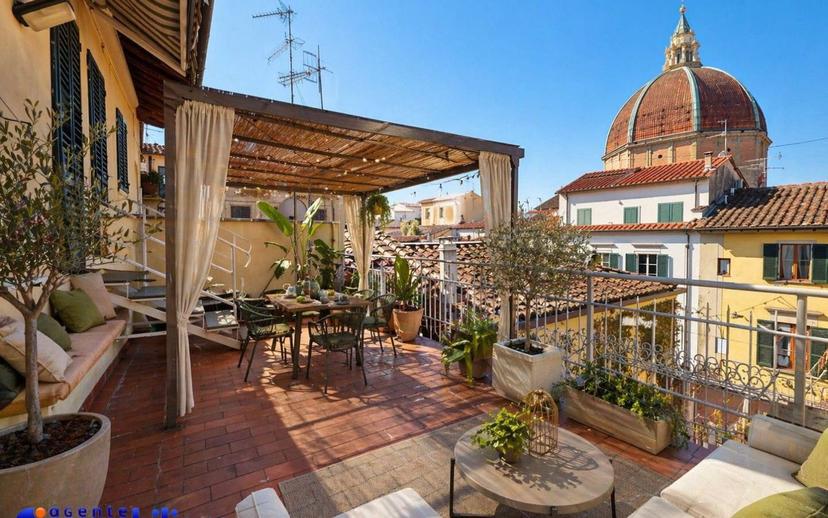 Attico piazza dello Spirito Santo SN, Piazza della Sala, Pistoia — foto 14 di 55