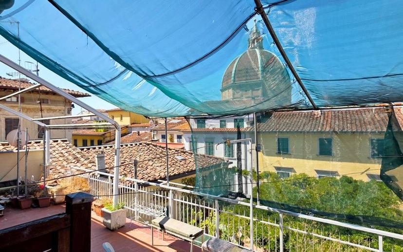 Attico piazza dello Spirito Santo SN, Piazza della Sala, Pistoia — foto 38 di 55