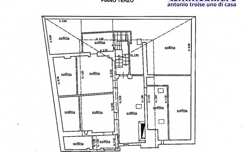 Attico piazza dello Spirito Santo SN, Piazza della Sala, Pistoia — foto 51 di 55