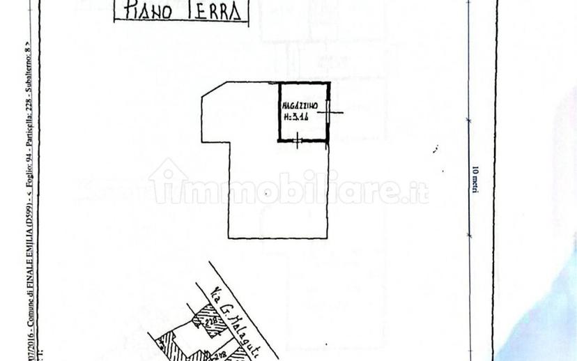 Villa unifamiliare via Generale Bruno Malaguti 4/D, Centro, Finale Emilia — foto 73 di 81