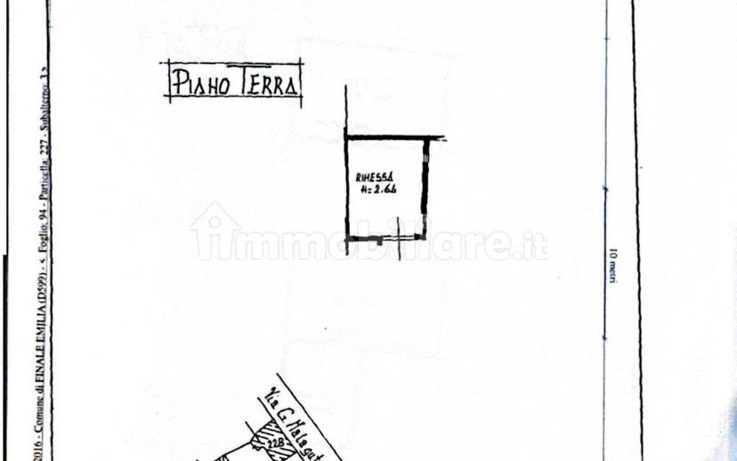 Villa unifamiliare via Generale Bruno Malaguti 4/D, Centro, Finale Emilia — foto 52 di 81