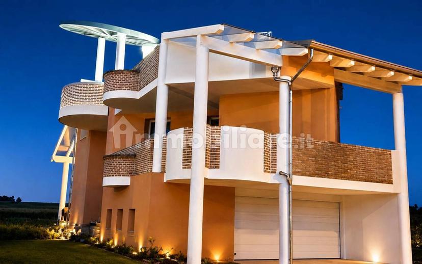 Villa unifamiliare, nuova, 411 m², Centro, Bagnacavallo — foto 18 di 27