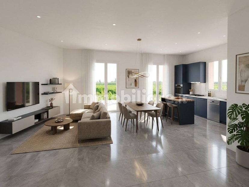 Villa unifamiliare, nuova, 411 m², Centro, Bagnacavallo — foto 2 di 27