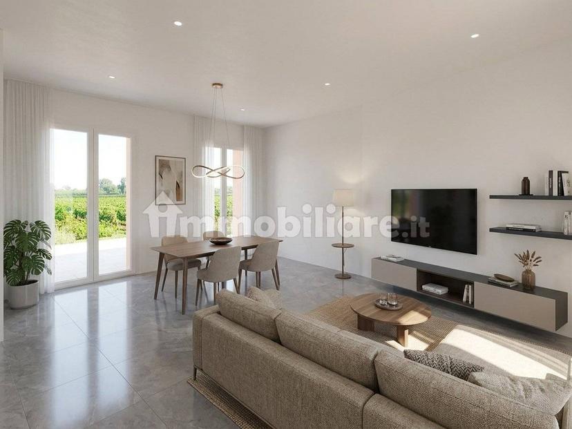 Villa unifamiliare, nuova, 411 m², Centro, Bagnacavallo — foto 22 di 27
