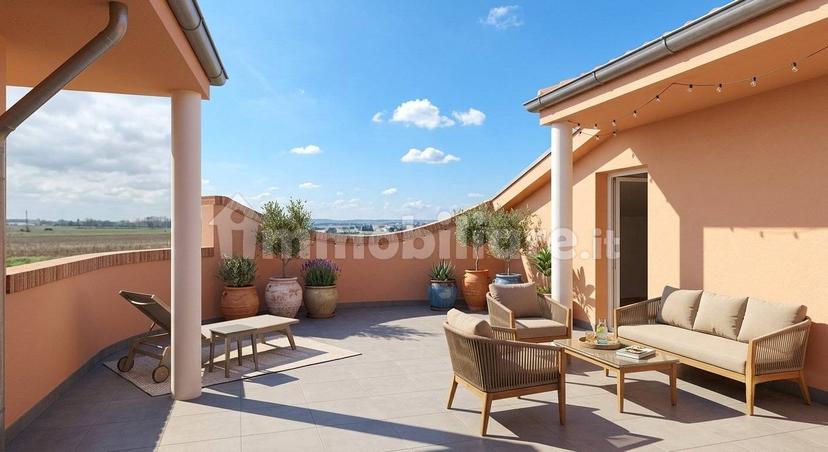 Villa unifamiliare, nuova, 411 m², Centro, Bagnacavallo — foto 3 di 27