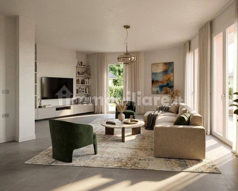 Villa unifamiliare, nuova, 411 m², Centro, Bagnacavallo — foto 6 di 27