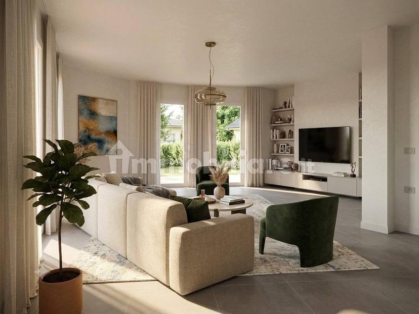 Villa unifamiliare, nuova, 411 m², Centro, Bagnacavallo — foto 8 di 27