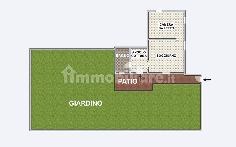 Bilocale via della Pineta 95, Pineta, Arenzano — foto 19 di 40