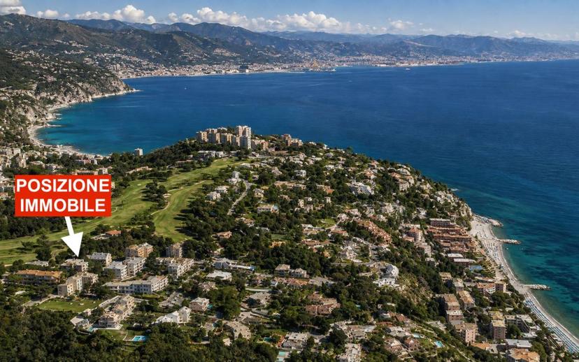 Bilocale via della Pineta 95, Pineta, Arenzano — foto 9 di 40