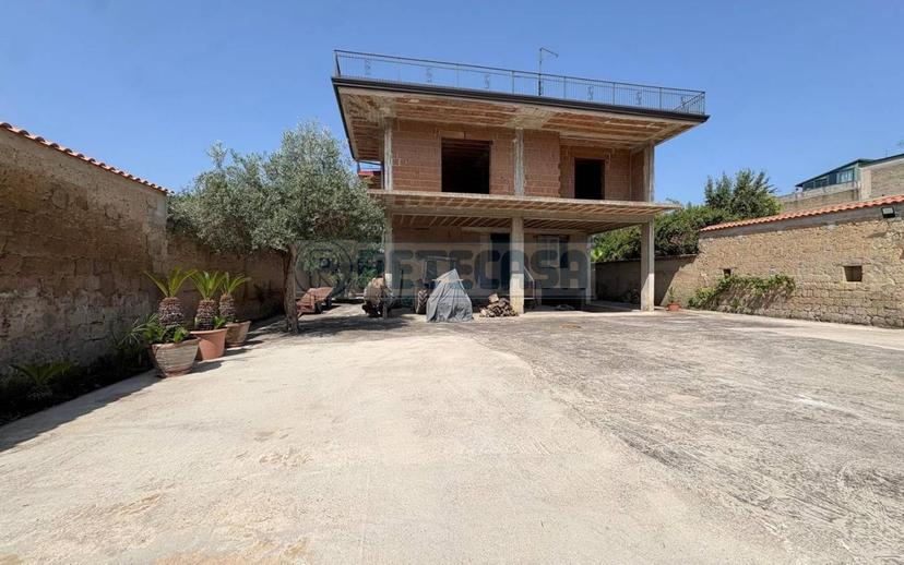 Villa bifamiliare via Santa Caterina, Marcianise — foto 36 di 39