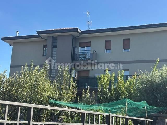 Trilocale via della Chiesa, Centro, Cassina Rizzardi — foto 16 di 16