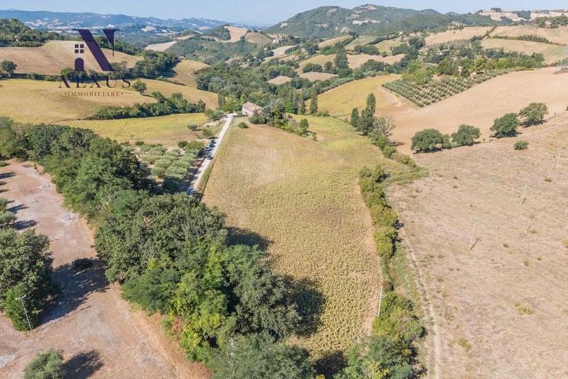 Casa colonica via Monbaroccese, Colli al Metauro — foto 31 di 52