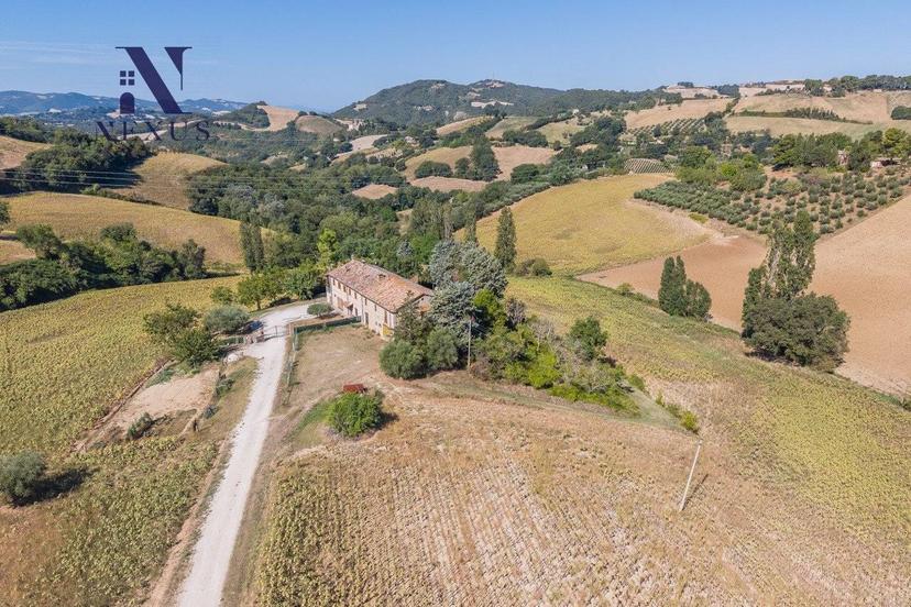 Casa colonica via Monbaroccese, Colli al Metauro — foto 3 di 52