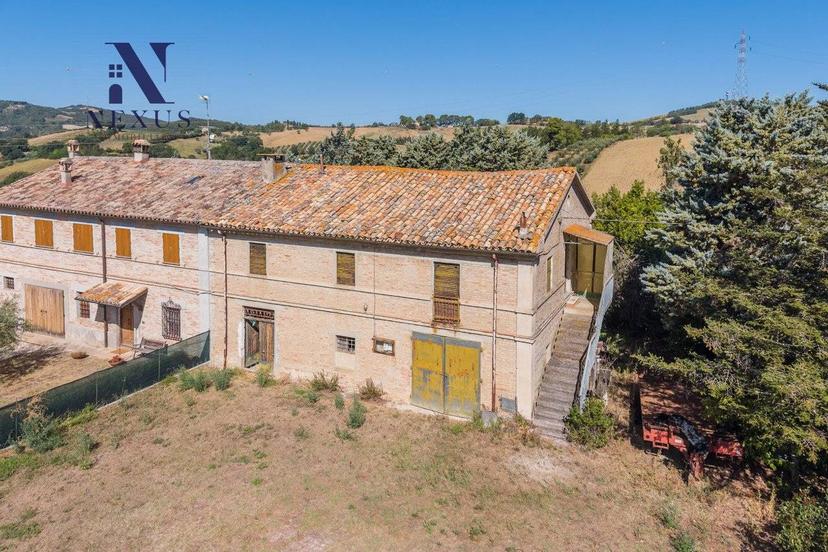 Casa colonica via Monbaroccese, Colli al Metauro — foto 25 di 52