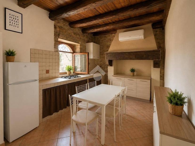 Trilocale vicolo Dell' Arco 19, Centro, Vitorchiano — foto 12 di 14