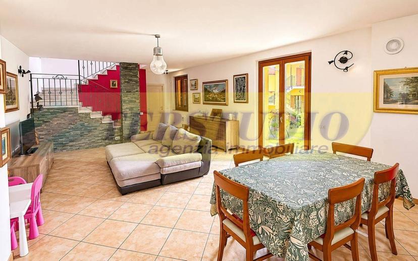 Villa unifamiliare via Ghislanzoni snc, Calco Superiore, Calco — foto 13 di 19