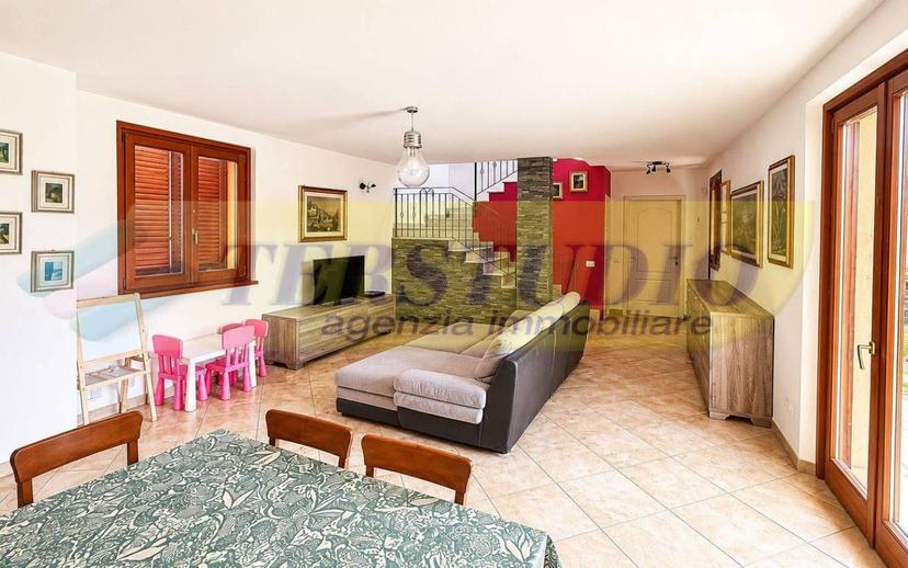 Villa unifamiliare via Ghislanzoni snc, Calco Superiore, Calco — foto 3 di 19