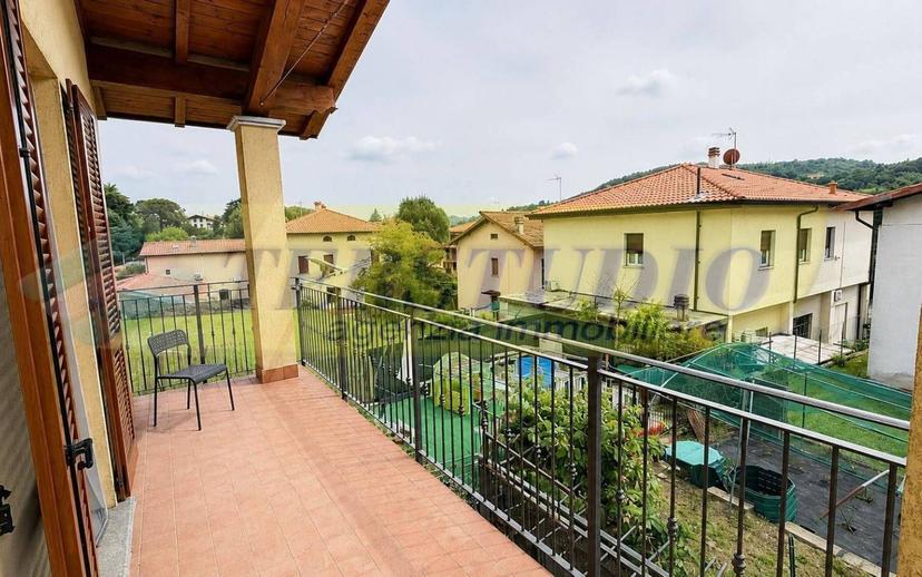 Villa unifamiliare via Ghislanzoni snc, Calco Superiore, Calco — foto 15 di 19