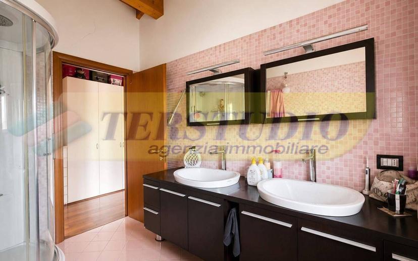 Villa unifamiliare via Ghislanzoni snc, Calco Superiore, Calco — foto 18 di 19