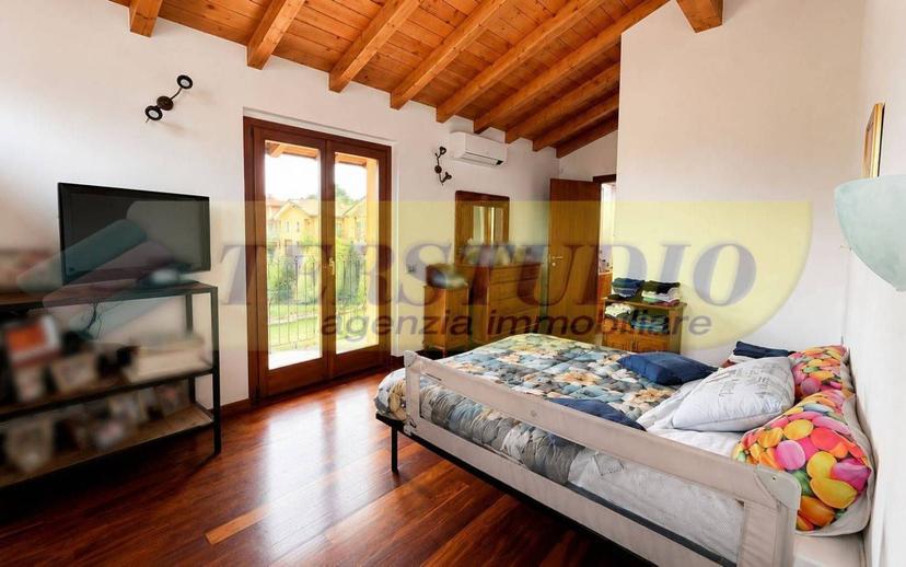 Villa unifamiliare via Ghislanzoni snc, Calco Superiore, Calco — foto 19 di 19