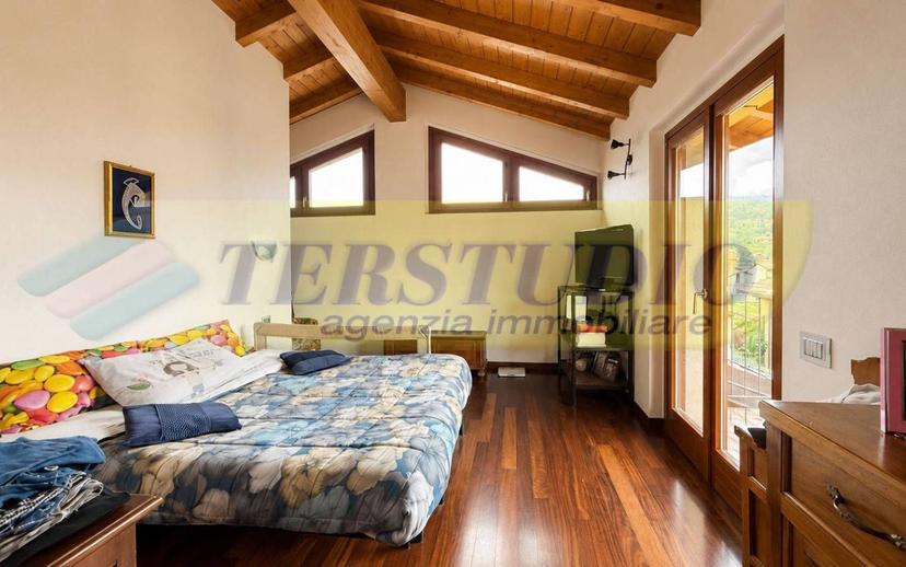 Villa unifamiliare via Ghislanzoni snc, Calco Superiore, Calco — foto 17 di 19