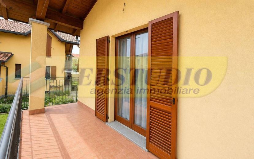 Villa unifamiliare via Ghislanzoni snc, Calco Superiore, Calco — foto 14 di 19