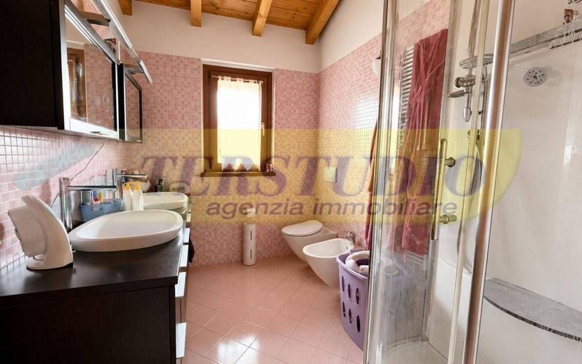 Villa unifamiliare via Ghislanzoni snc, Calco Superiore, Calco — foto 16 di 19
