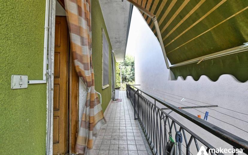 Trilocale via Martiri di Marzabotto 11, Mulazzano — foto 18 di 20