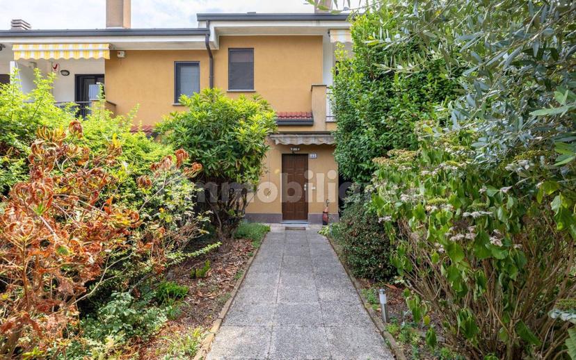 Villa a schiera via Monte Leone 35, Dormelletto — foto 20 di 20