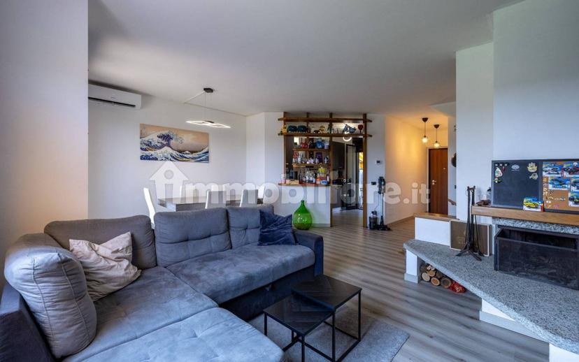 Villa a schiera via Monte Leone 35, Dormelletto — foto 8 di 20
