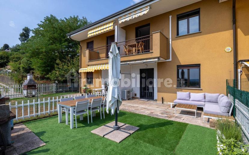 Villa a schiera via Monte Leone 35, Dormelletto — foto 15 di 20