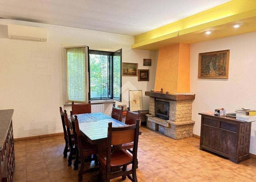 Villa bifamiliare via Statale D. Lago di Como e D. Spluga 143, Pagnano, Merate — foto 24 di 28