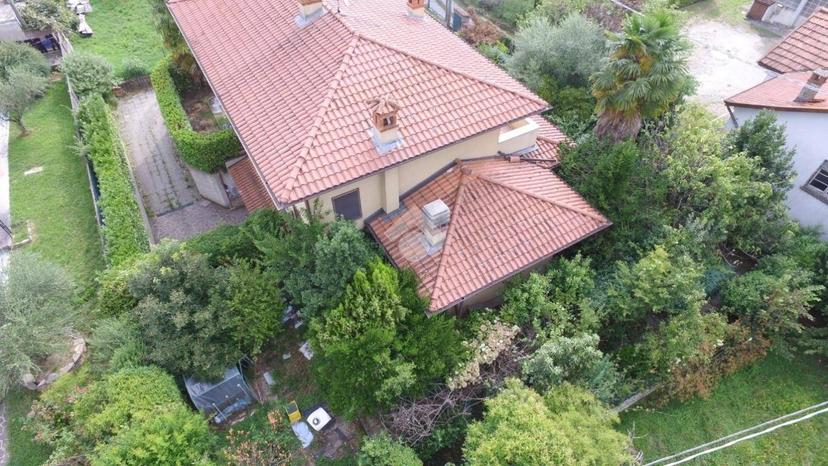 Villa bifamiliare via Statale D. Lago di Como e D. Spluga 143, Pagnano, Merate — foto 25 di 28