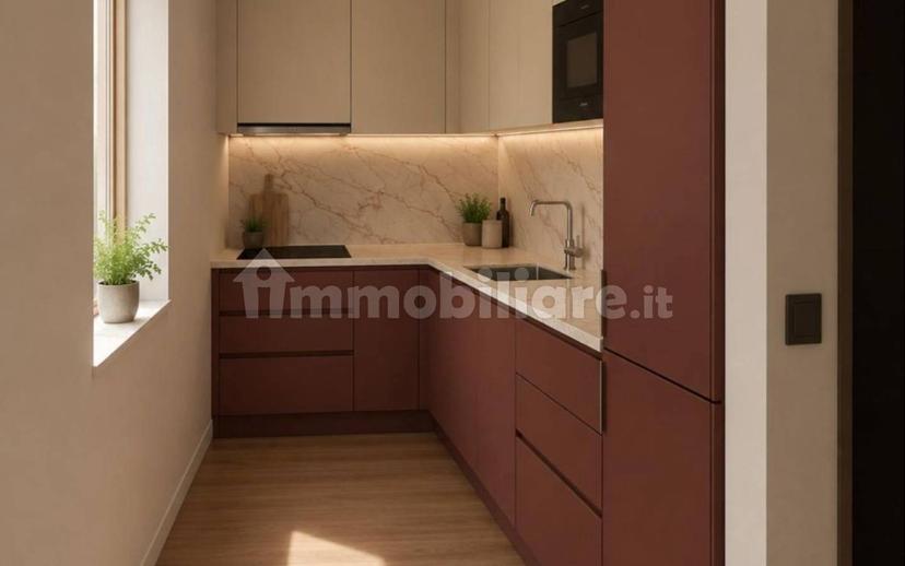 Monolocale via Umberto Giordano 11, Villazzano, Trento — foto 4 di 5