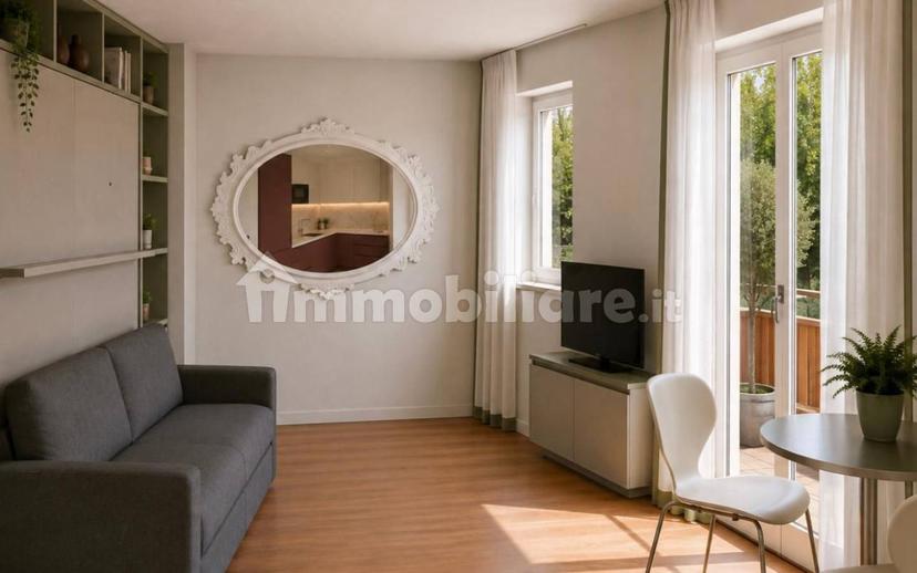 Monolocale via Umberto Giordano 11, Villazzano, Trento — foto 3 di 5