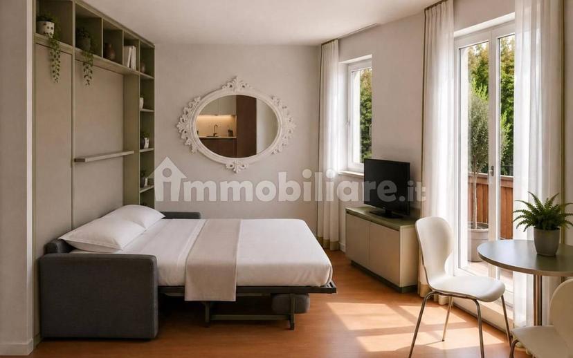 Monolocale via Umberto Giordano 11, Villazzano, Trento — foto 5 di 5