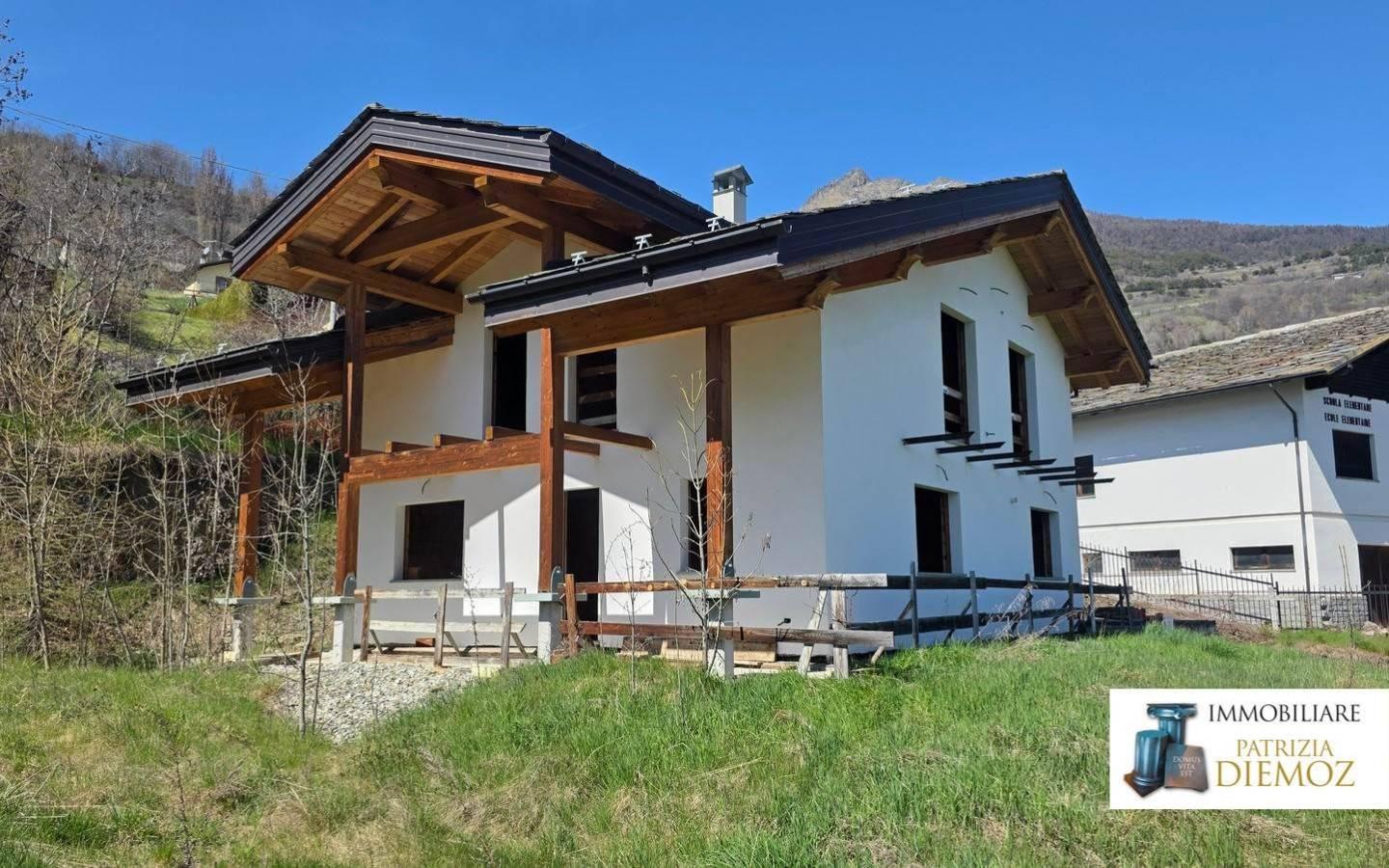 Appartamento Villaggio Fontaine, Ville Sur Nus, Quart