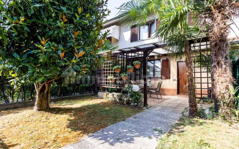 Villa a schiera via Achille Grandi 30, Centro, Biassono — foto 23 di 47