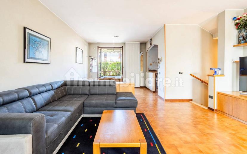 Villa a schiera via Achille Grandi 30, Centro, Biassono — foto 18 di 47