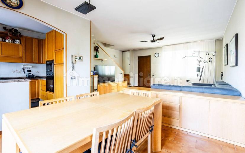 Villa a schiera via Achille Grandi 30, Centro, Biassono — foto 16 di 47