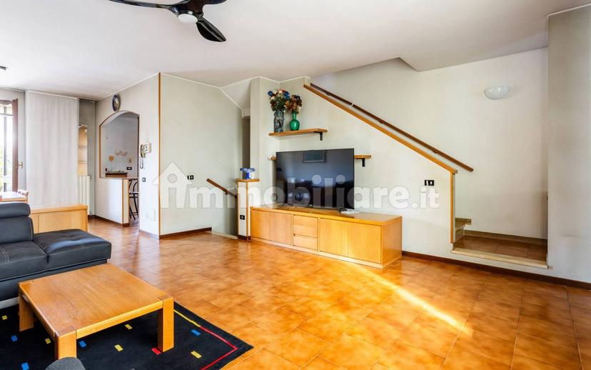 Villa a schiera via Achille Grandi 30, Centro, Biassono — foto 29 di 47