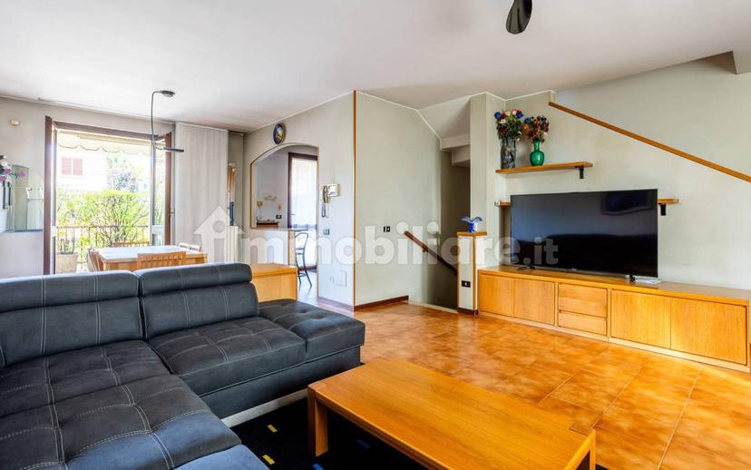 Villa a schiera via Achille Grandi 30, Centro, Biassono — foto 42 di 47