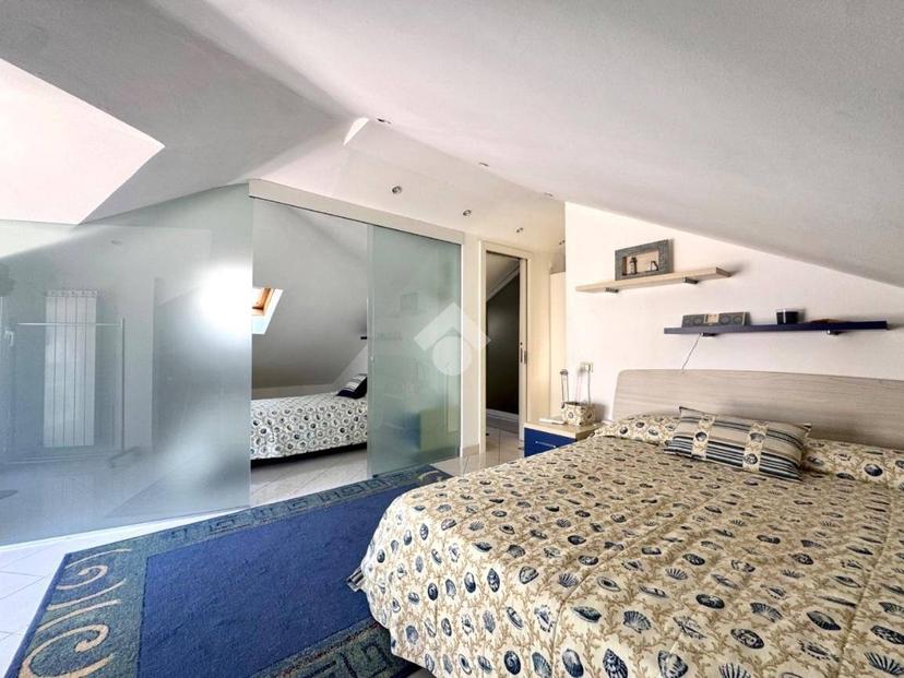 Trilocale piazza Stalla 8, Via Solva, Santa Croce, Alassio — foto 27 di 32
