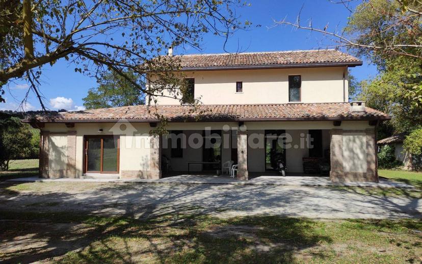 Villa unifamiliare Strada Vicinale Molino Donegallia 209, Saiano - San Tomaso, Cesena — foto 11 di 14
