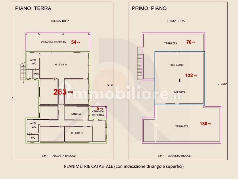 Villa unifamiliare, da ristrutturare, 350 m², Cozzo Filonero Balate, Augusta — foto 11 di 21