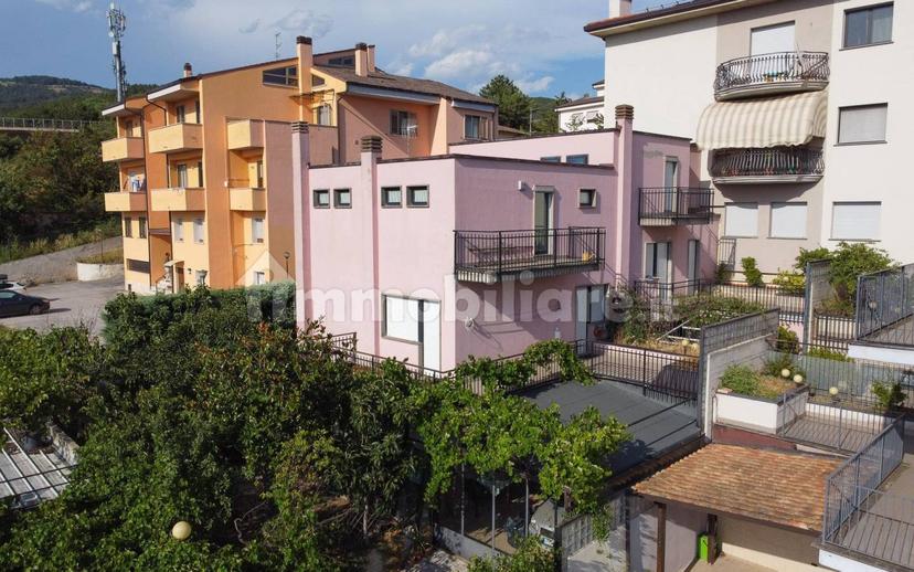 Terratetto plurifamiliare via Monte Brancastello 8, Santa Barbara - San Sisto, L'Aquila — foto 12 di 18