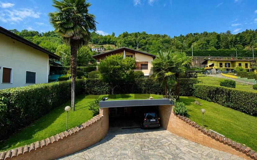 Villa unifamiliare via Sempione 2, Centro, Meina — foto 28 di 31