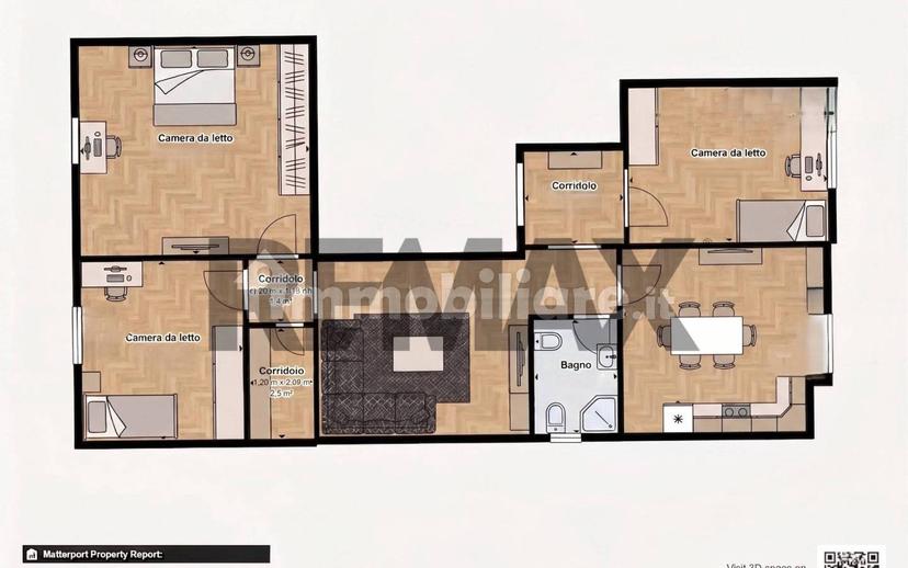 Appartamento da ristrutturare, quarto piano, Cornigliano, Genova